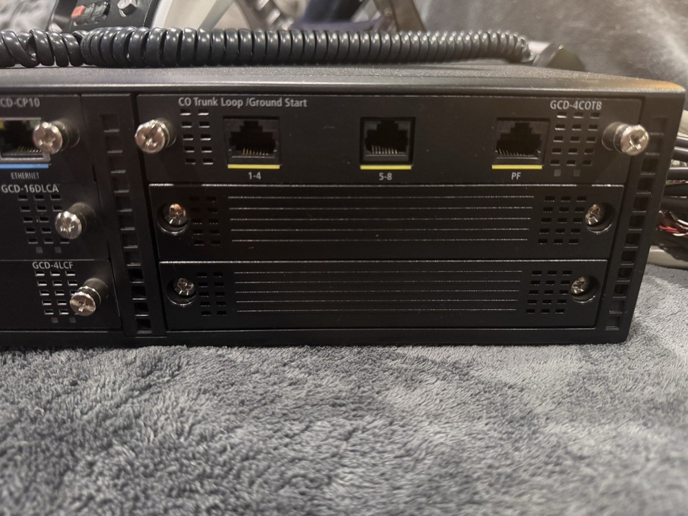 NEC CHS2U-US w/ SV9100 GCD-CP10, CD-16DLCA, CD-8DCLA, CO Trunk Loop CD-8COTB