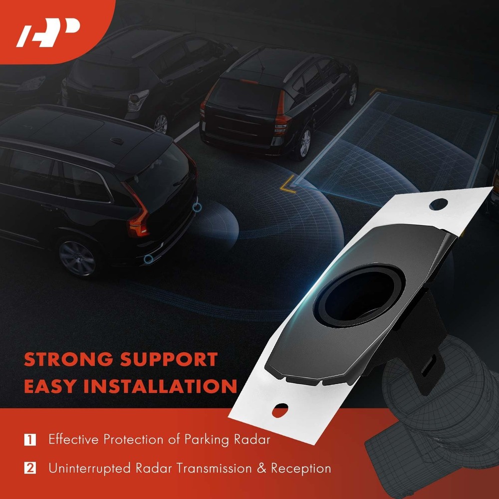 A-Premium Front Inner Left or Right Parking Assist Sensor Retainer Bezel...