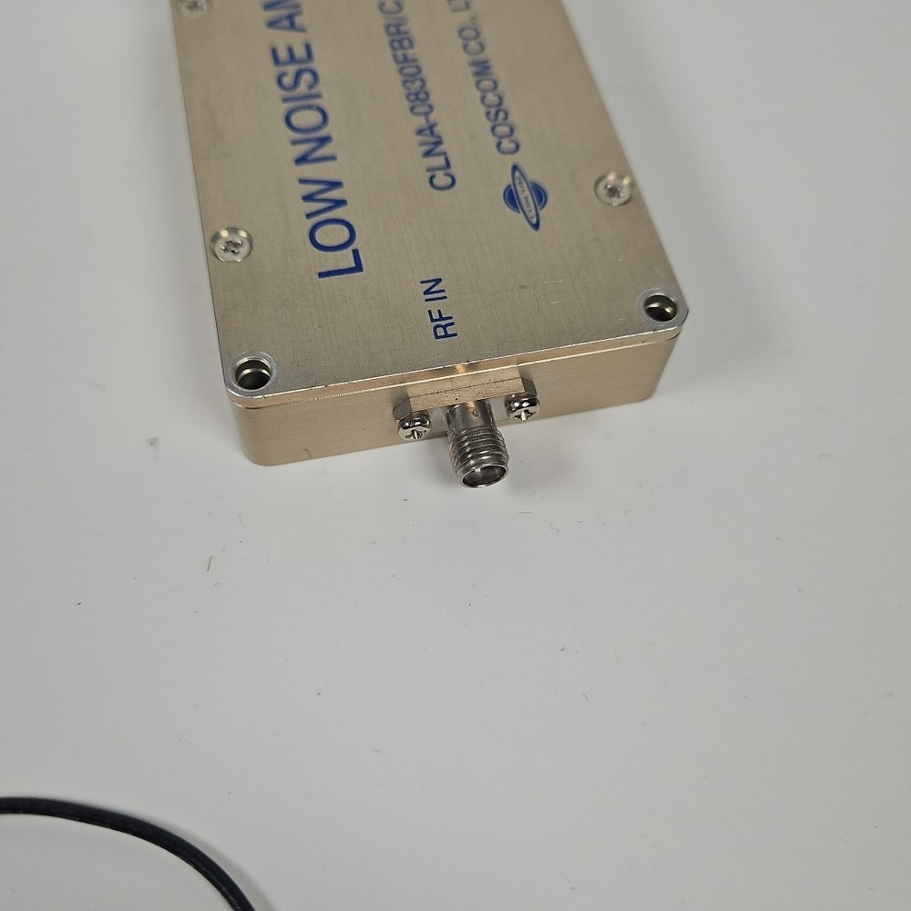 COSCOM CLNA-0830FBR/C SMA Connector RF Amplifier Surface Mount Module Unit