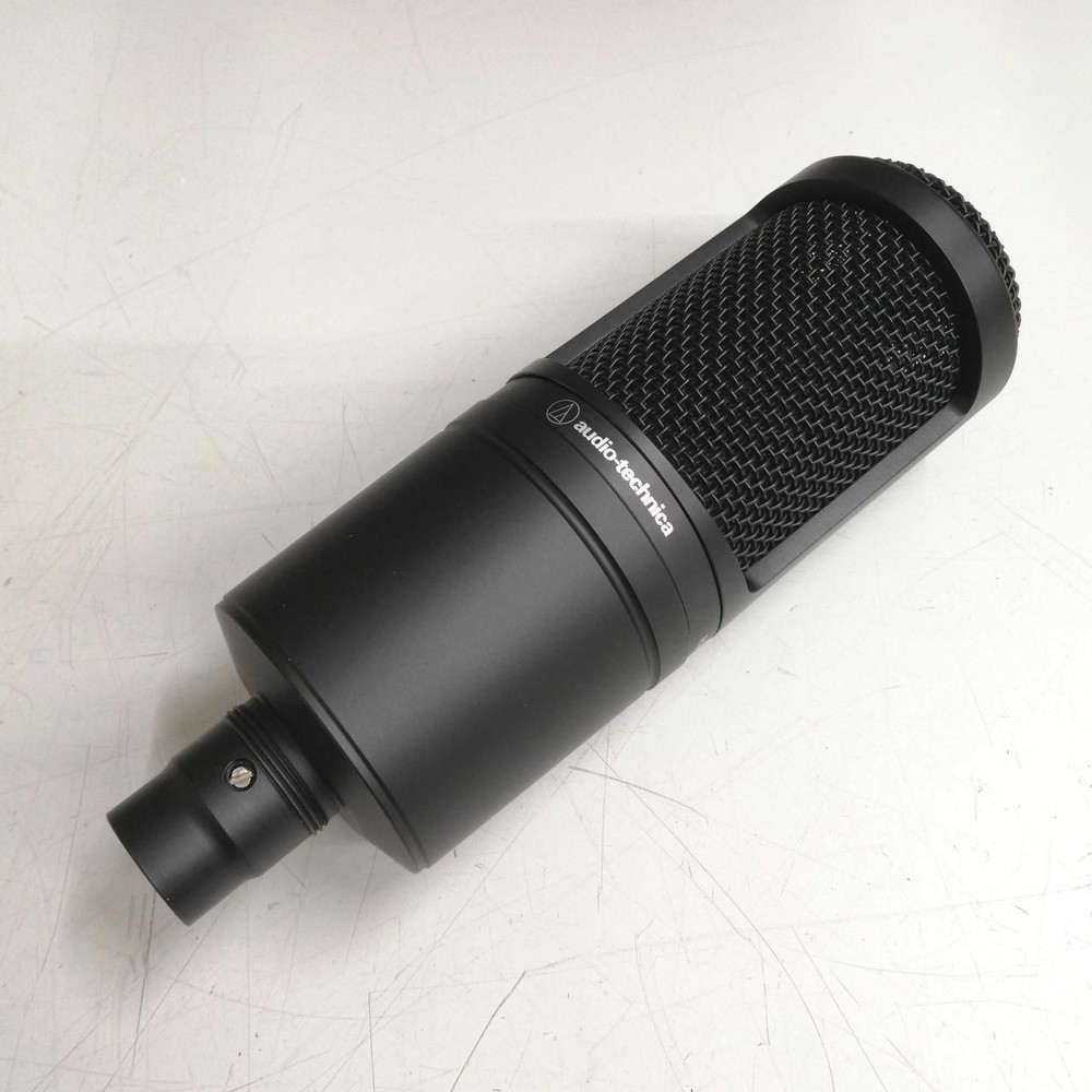 AUDIO-TECHNICA Condenser Microphone AT2020 Used