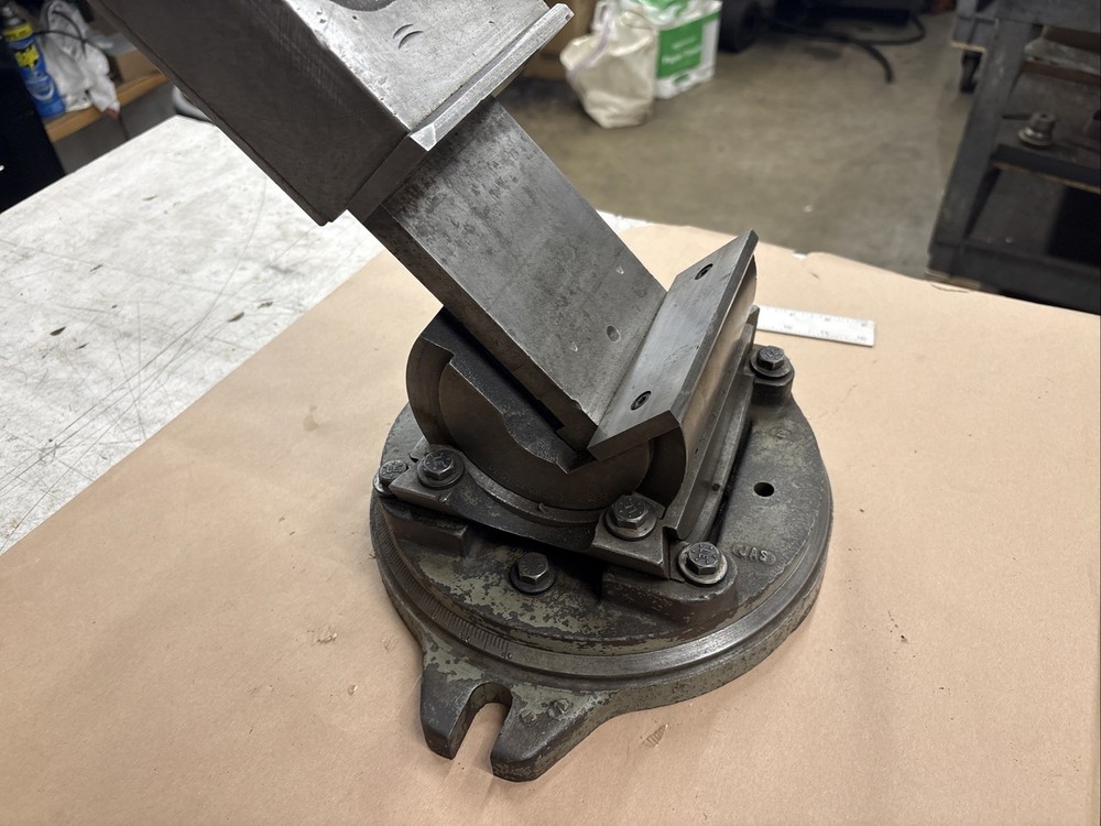 Universal Vise & Tool Tilting Angle Compound Machine Vise Milling Drill Press