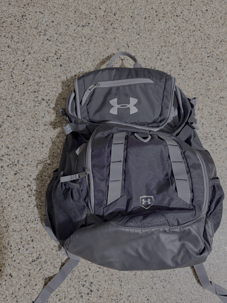 Under Armour Backpack Black/print Large  Baseball/softball