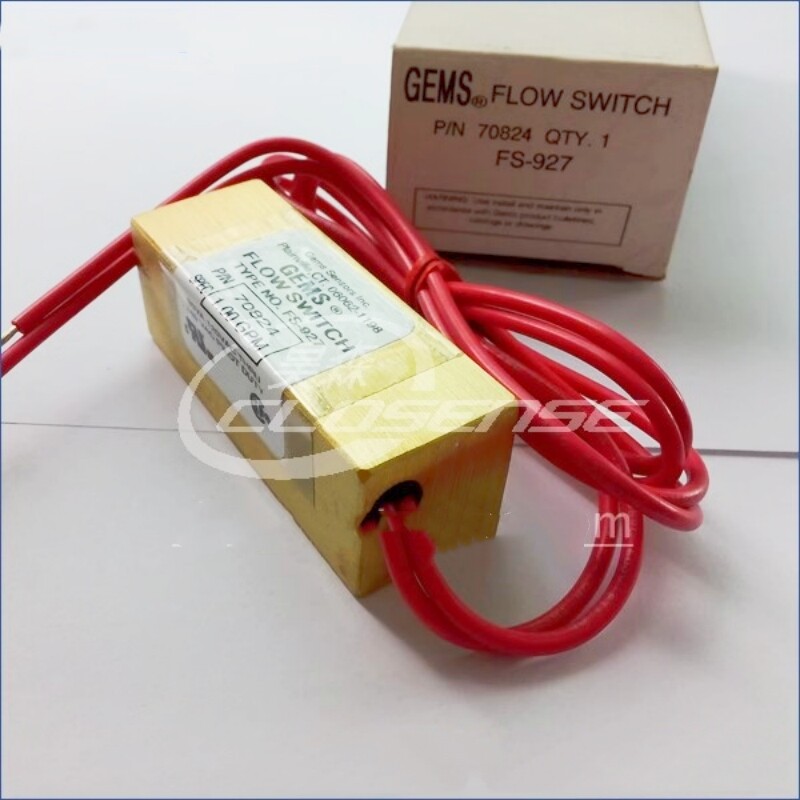 1pcs NEW GEMS FS-927 Flow Switch Set Value 1.0GPM-70824