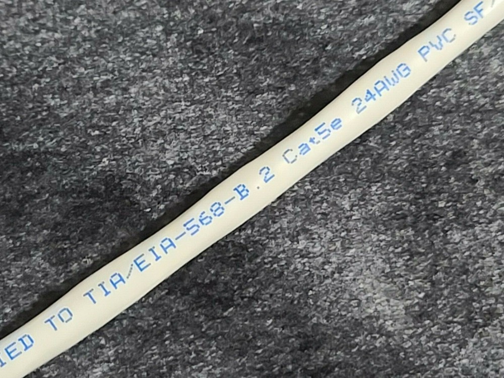 L-com TFSC2004 24/4P Cat5E SF/UTP Shielded Network Ethernet Cable Gray /50ft