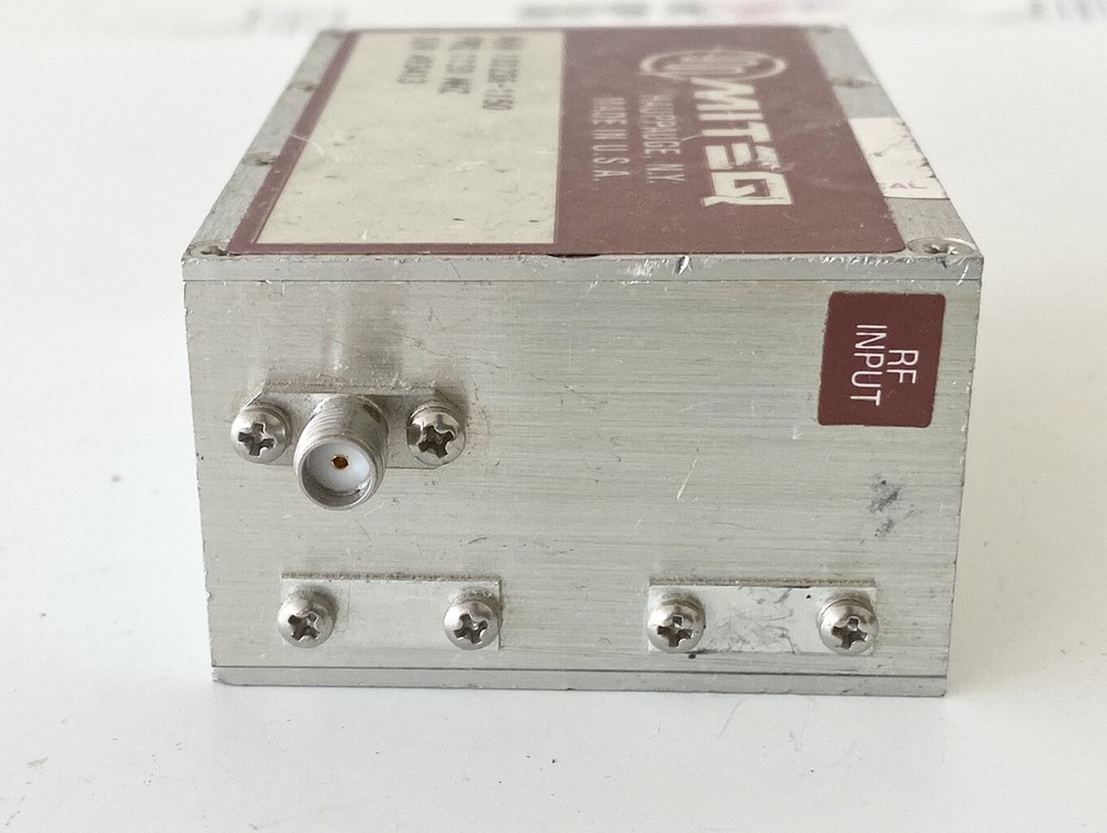 MITEQ 121235-1150 RF Amplifier | 150 MHz IF Module