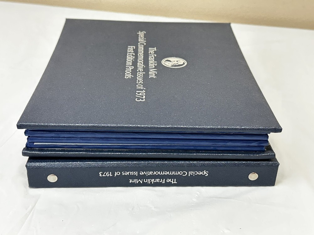 The Franklin Mint Special Commemorative Issues of 1973 Empty Binder NEW