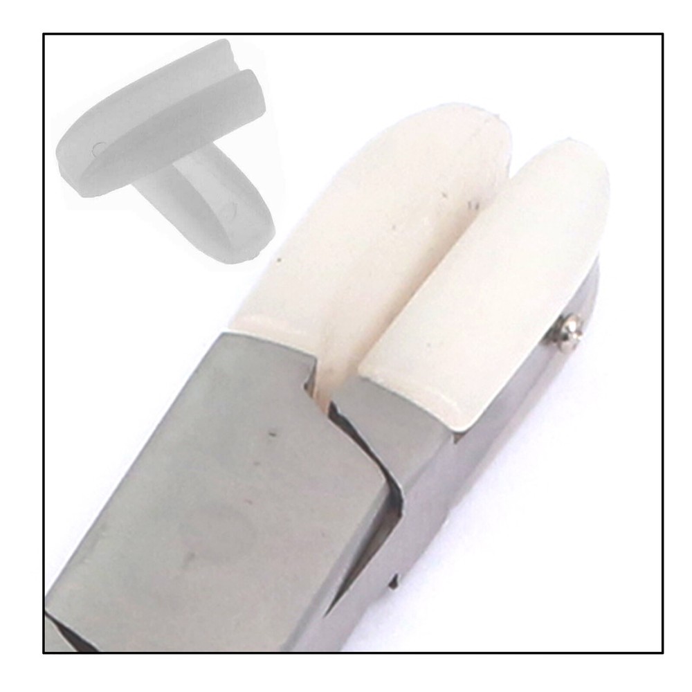 Replacement TIPS for NYLON JAW Flat Nose PLIERS 2 pc set