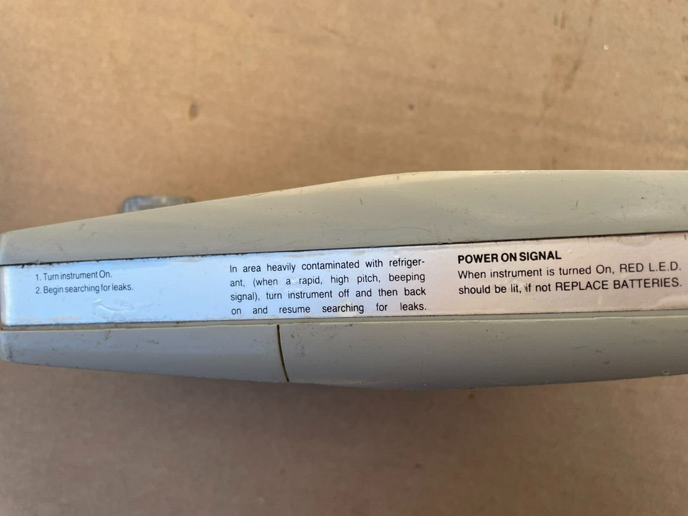 TIF Instruments 5000 Halogen Refrigerant Gas Leak Detector