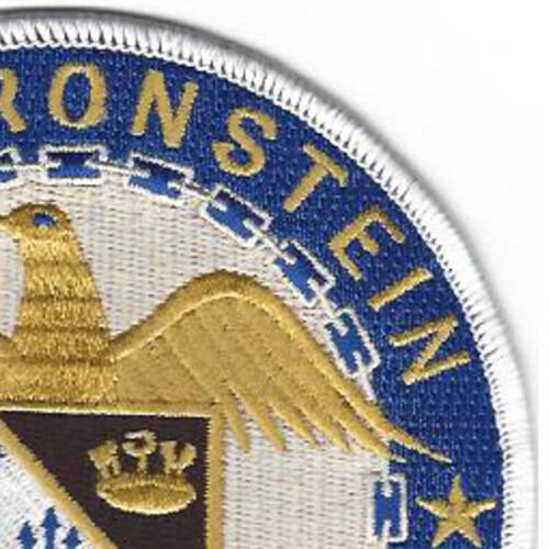 FF-1037 USS Bronstein Patch