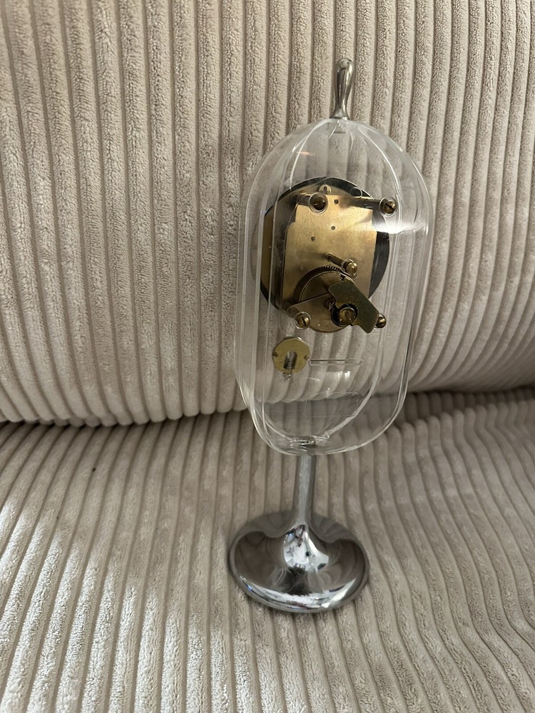 Schmid Schlenker space age Pendulum clock RARE