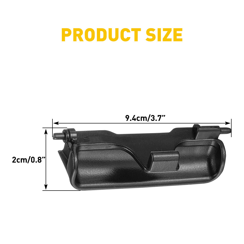 For 2013-2018 Acura RDX OEM Replace Center Console Lid Latch Armrest Lock Black