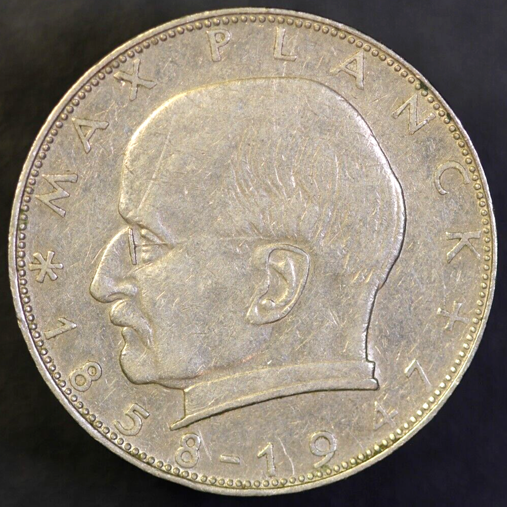 1947 GERMAN 2 MARK-LOT AA 2865