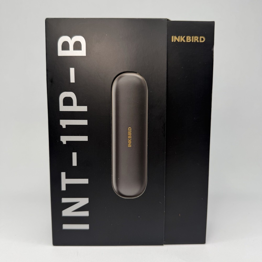 INKBIRD Wireless Meat Thermometer INT-11P-B Bluetooth IOS/Android App Grilling