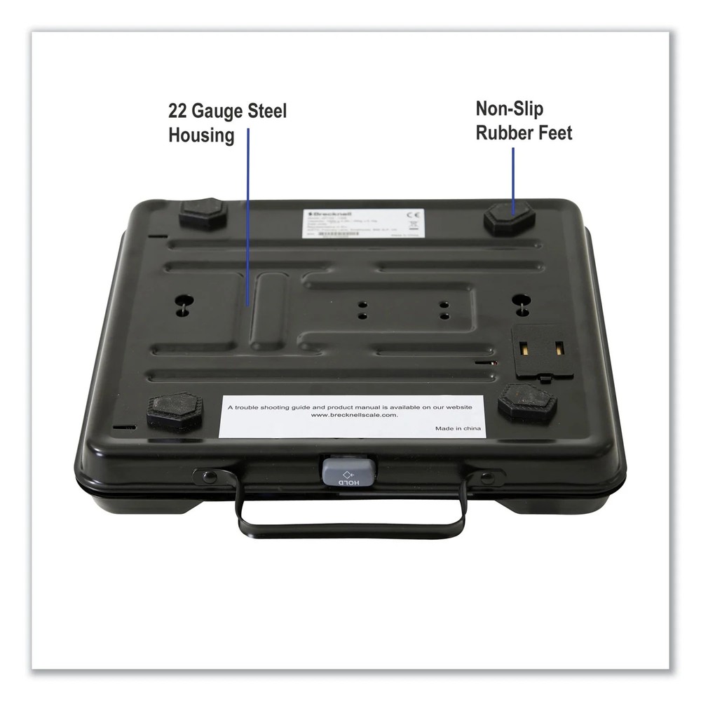 Portable Electronic Utility Bench Scale Platform