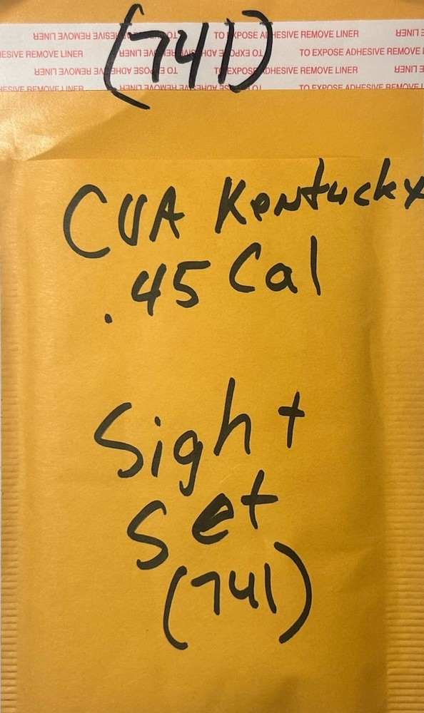 CVA Kentucky Sidelock Muzzleloader Sight Set