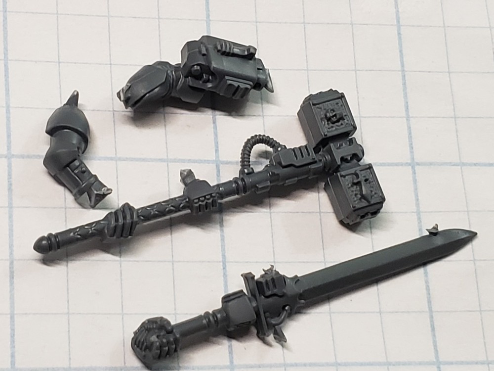 40k Grey Knight Bits Strike Squad Nemesis Daemon Thunder Hammer #48