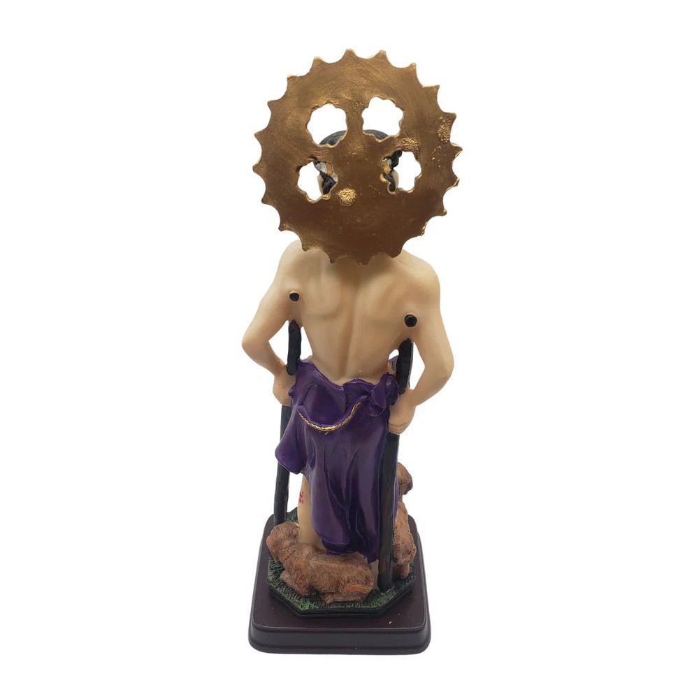San Lazaro Statue 10'