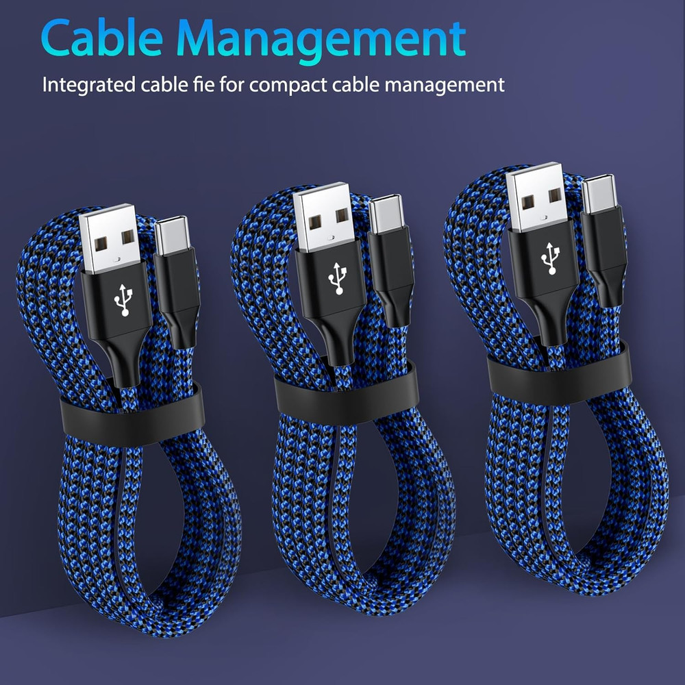 PS4 Controller Charger Cable for Xbox One Controller,Micro USB Cable PS4 Chargin