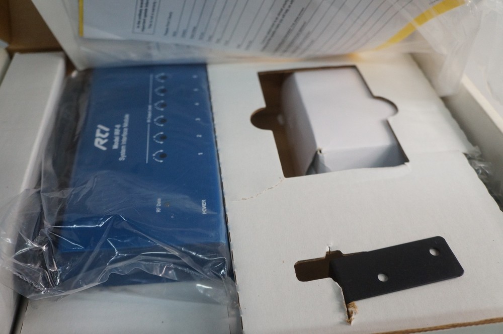 New RTI Model IRF-6 System Interface Module