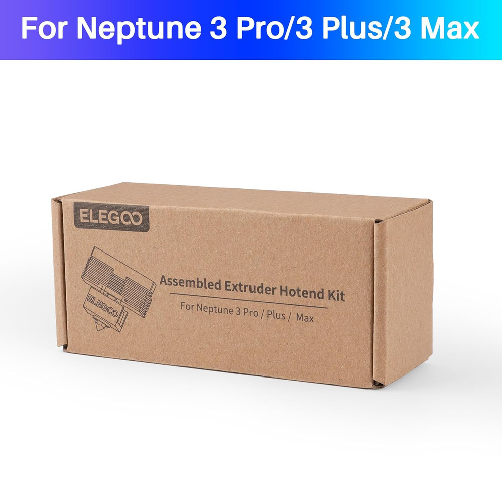 3D Printer Hotend for Neptune 3 Pro/3 Plus/3 Max 3D Printer Fully Assemble With