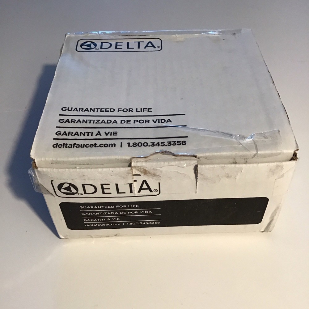 Delta T11800 Innovations 3 Port Three Function Diverter Valve-Trim Only-Chrome