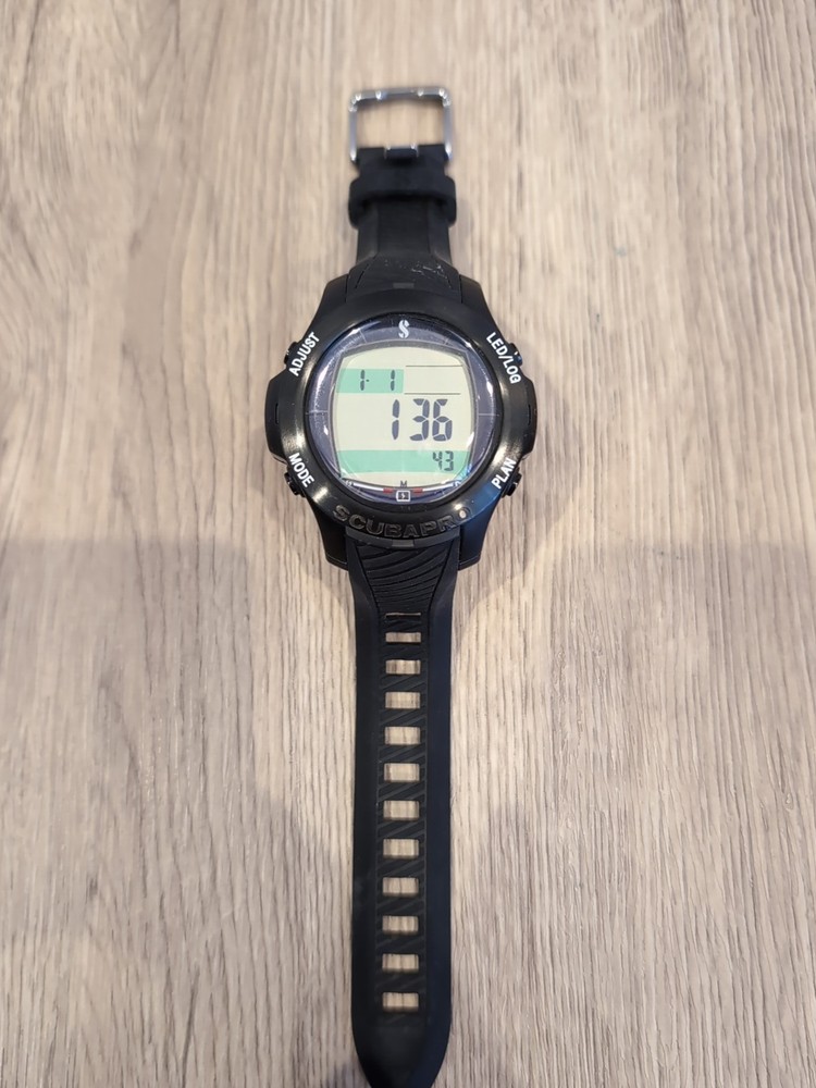 Scubapro Z1 Dive Computer Solar Powered