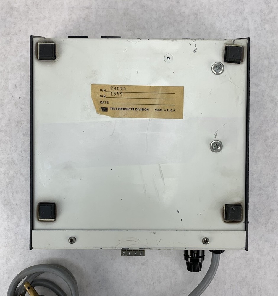 DEI 2B074 Asynchronous Data Set