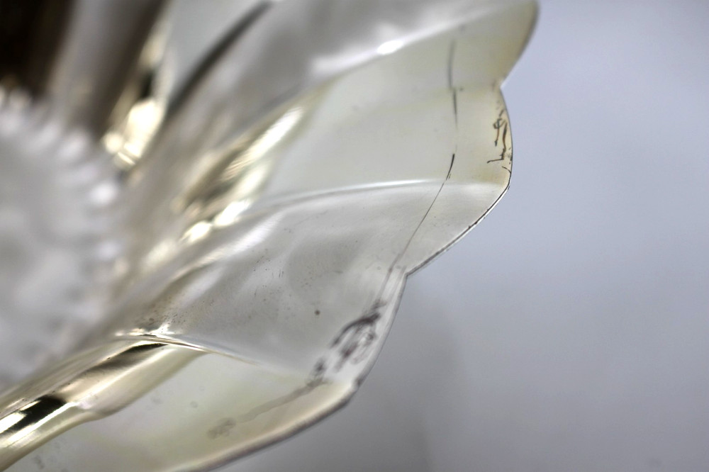 WMF IKORA Silverplate Footed Bowl Germany 9.25"in diameter