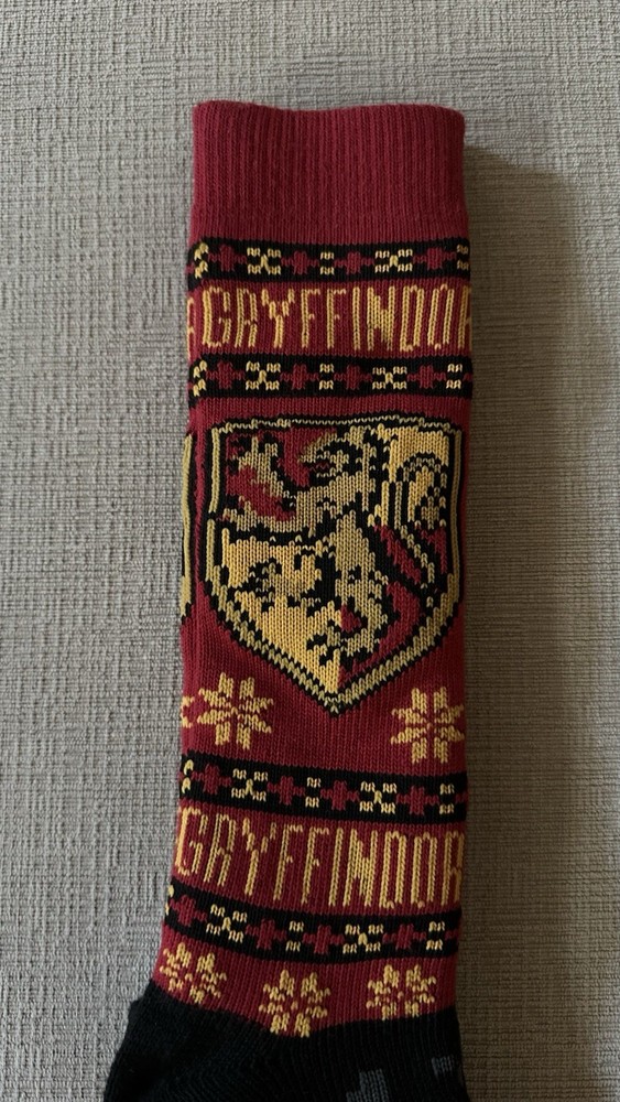 Harry Potter Gryffindor Thick Knee High Socks