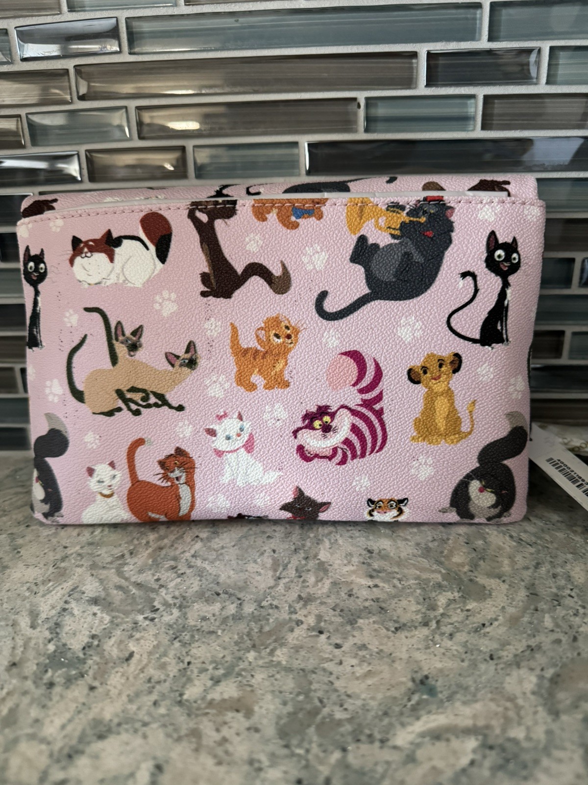 Dooney & Bourke Disney Cats Foldover Crossbody Bag 2019 NWT Beautiful Brand New