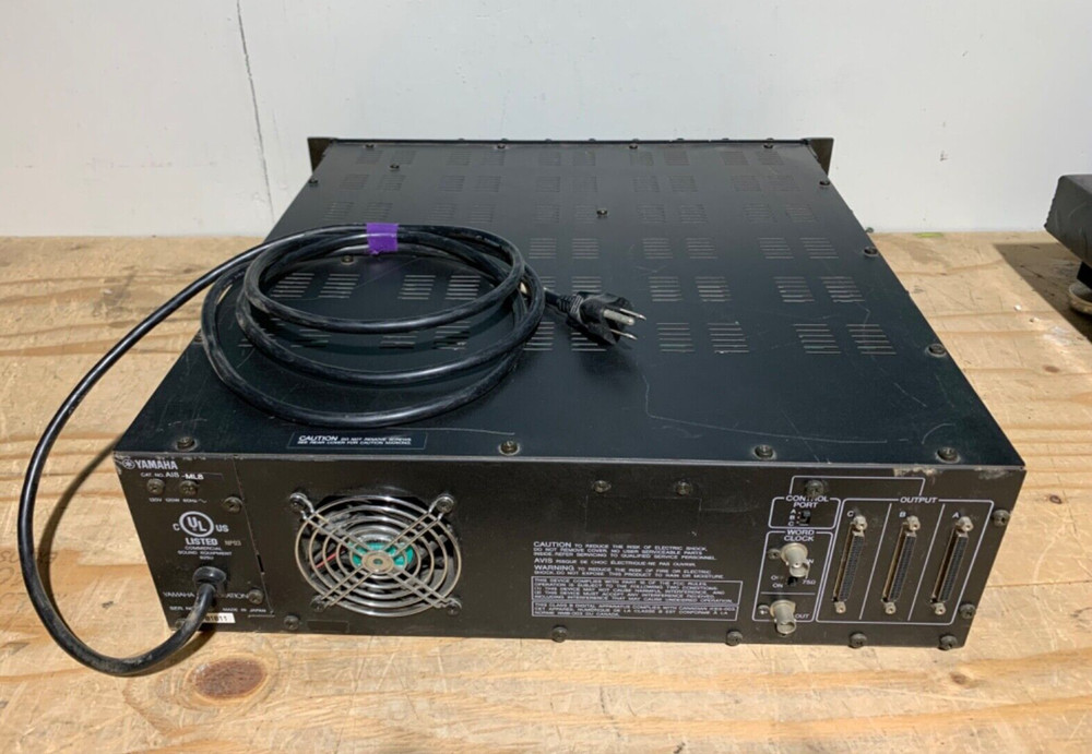 Yamaha AI8 Analog Input Box