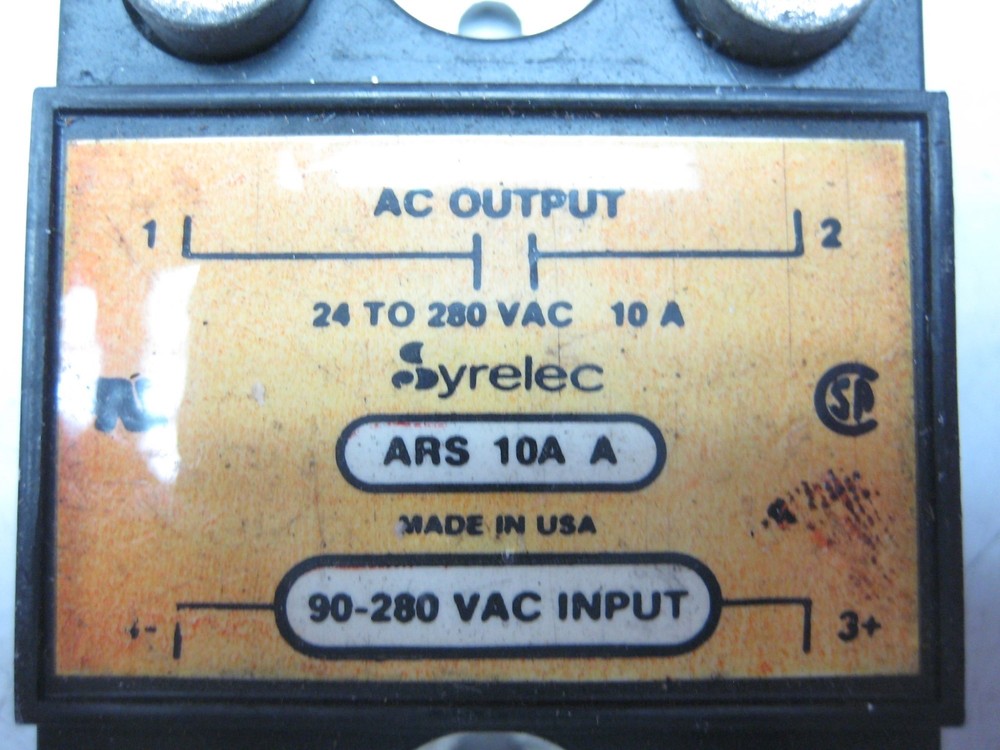 CROUZET ARS10AA RELAY UNMP