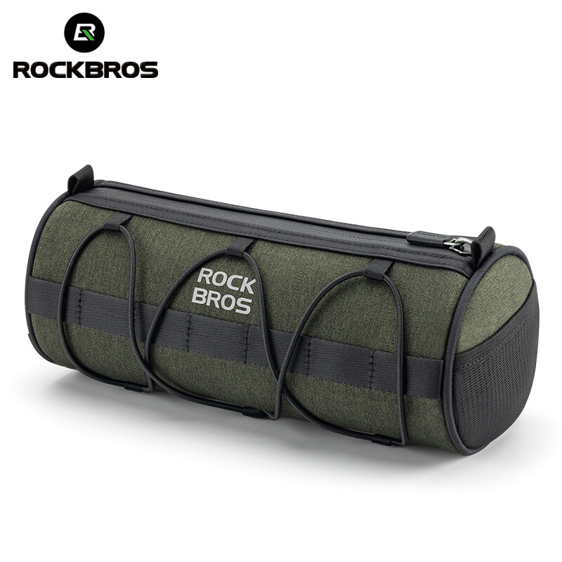 ROCKBROS Bike Handlebar Bag 2L Front Tube Bag Multifunctional Portable Bag