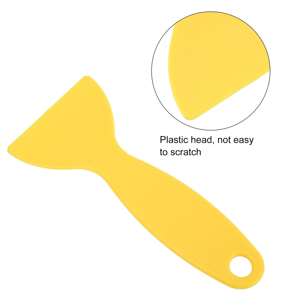 5pcs 3D Printer Spatula Flexible Plastic 3D Printing Resin Removal Scraper DSO