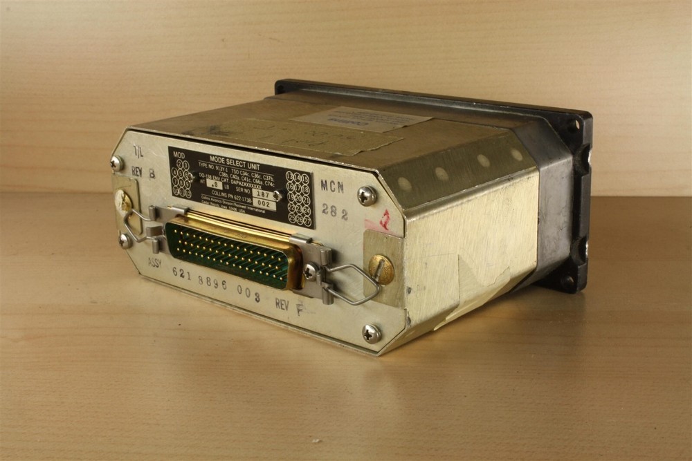 Collins 913Y-1 Mode Select Unit - 622-1738-002