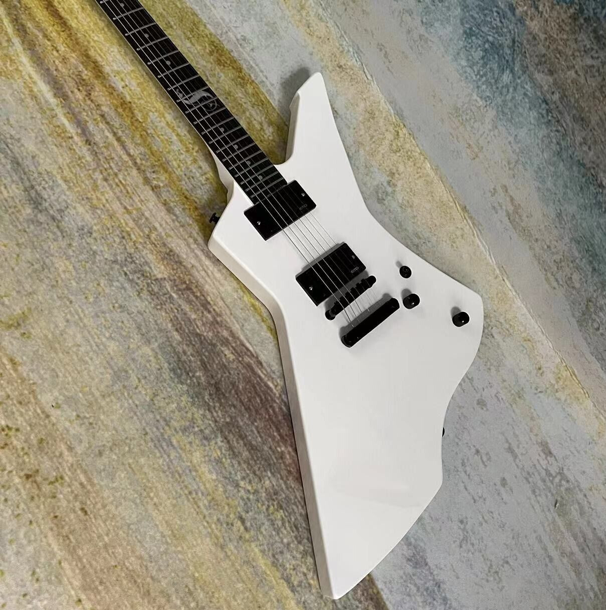 ESP Electric Guitar Snakebyte Inlay Mahogany Body In USA Warehouse