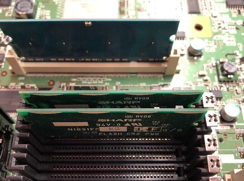 Sharp MX-5000N Main Controller MFPC PWB TYPE-KR REV1.2 X1852 BCB181 664DE6