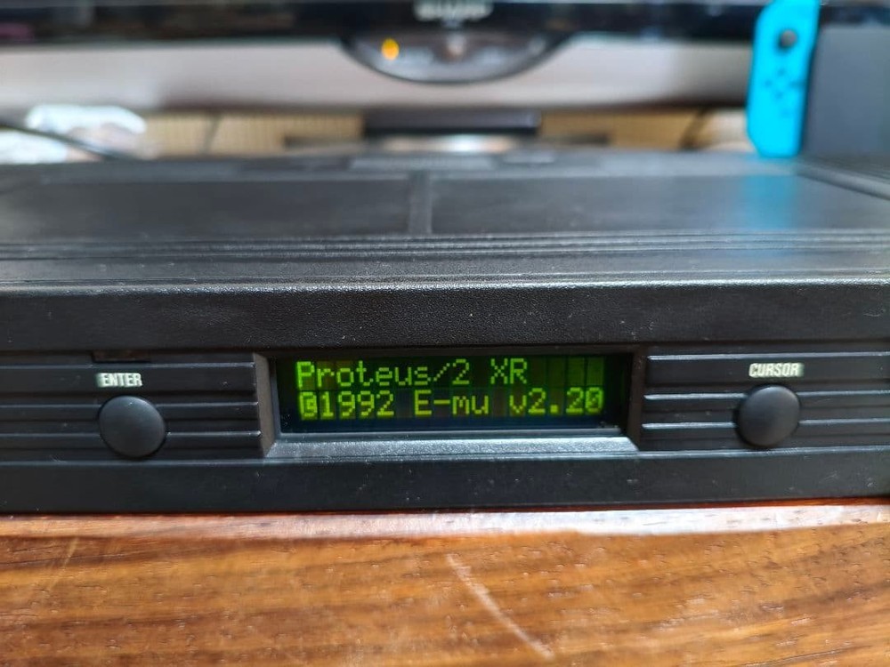 E-MU Proteus/2 Orchestral Systems Test Completed