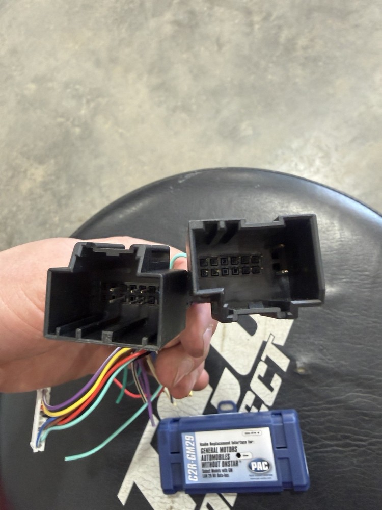 PAC C2R-GM29 Radio Replacement Interface W/O Onstar. With GM LAN 29 Bit Databus