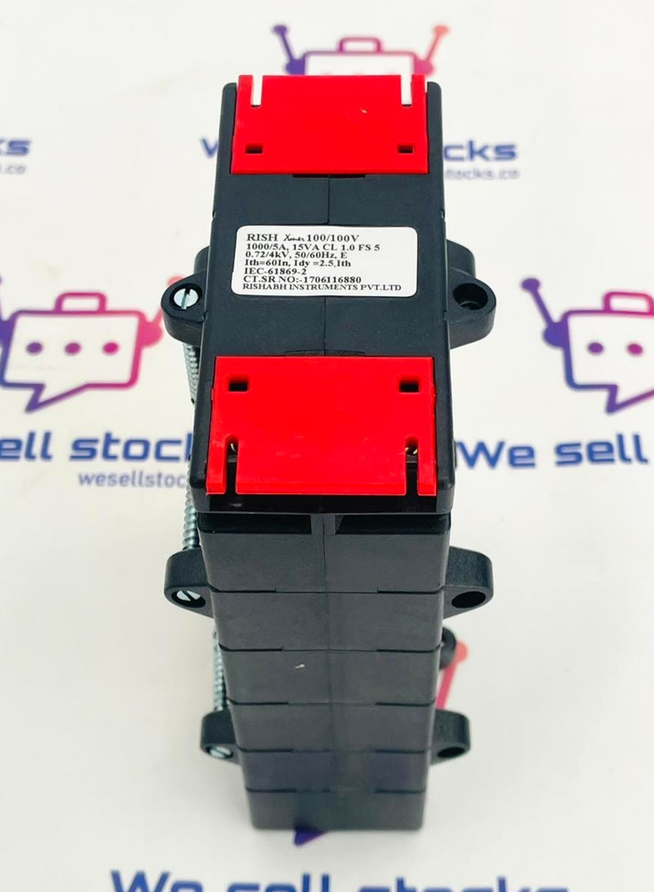 RISHABH INSTRUMENTS RISH Xmer 100/100V Current Transformer 1000/5A