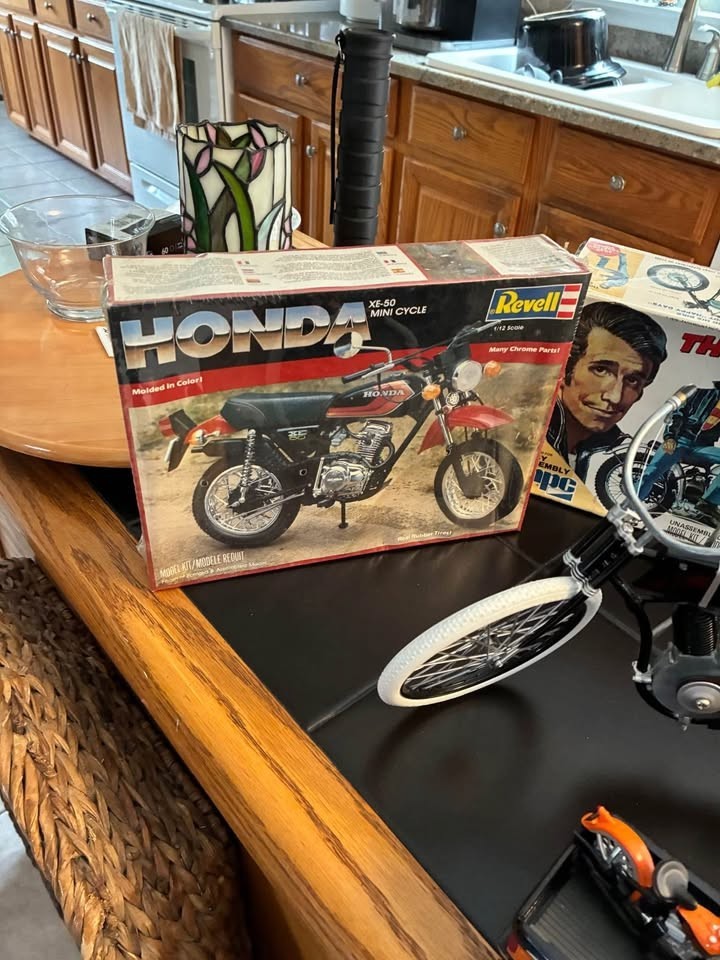 Vintage Motorcycle Collectables/new and used