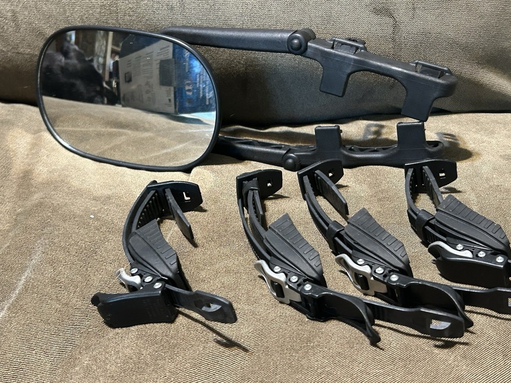 K Source Fit System 3891 Universal Clip-On Removable Towing Single Mirror