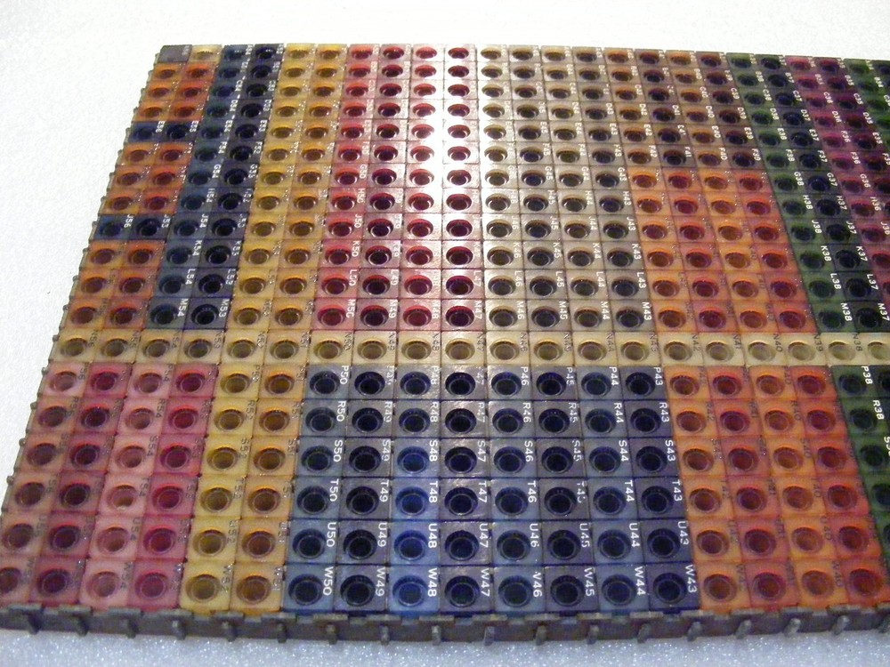 NASA Apollo Saturn KSC LCC Analog Computer Patch Board Apollo, Saturn