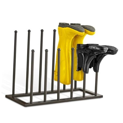 Boot Rack, Boot Storage, Boot Organizer, Boot Rack Organizer Tall Boots, Boot