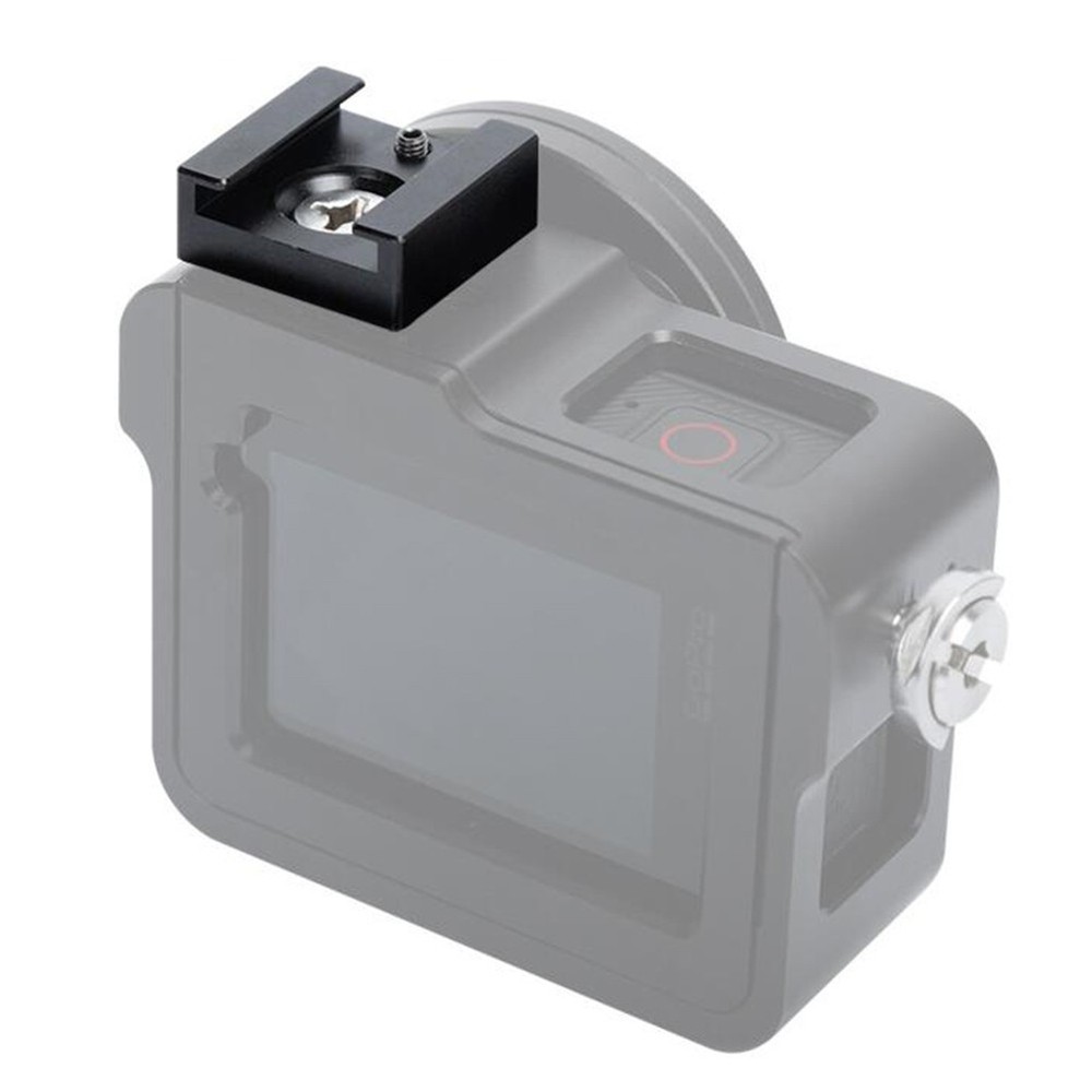 2 Pcs Mount for Camera Quick Release Cold Shoe Adapter Extension