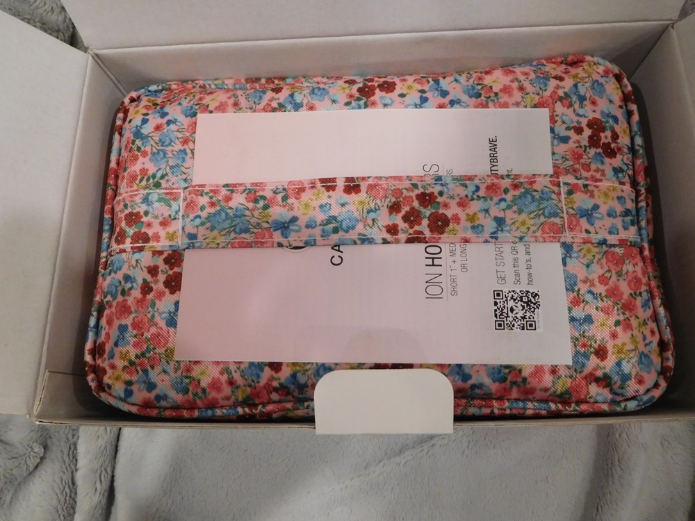 CALISTA Ion Hot Rollers - 12 Rollers & Clips -Short Medium - Printed Bag NEW