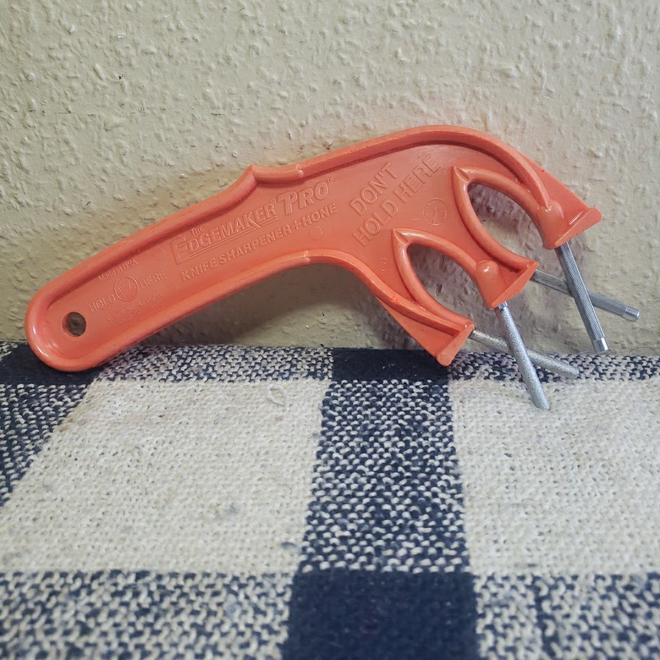 The Edgemaker Pro Knife Sharpener