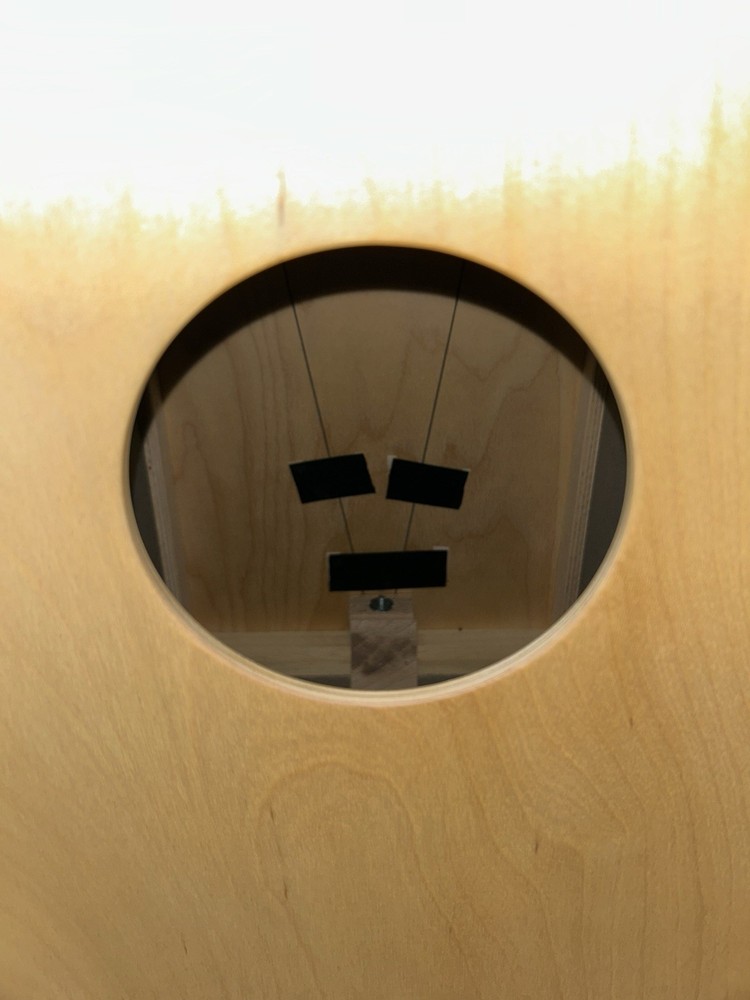 Larosa Cajón Box Drum With Carrying Case
