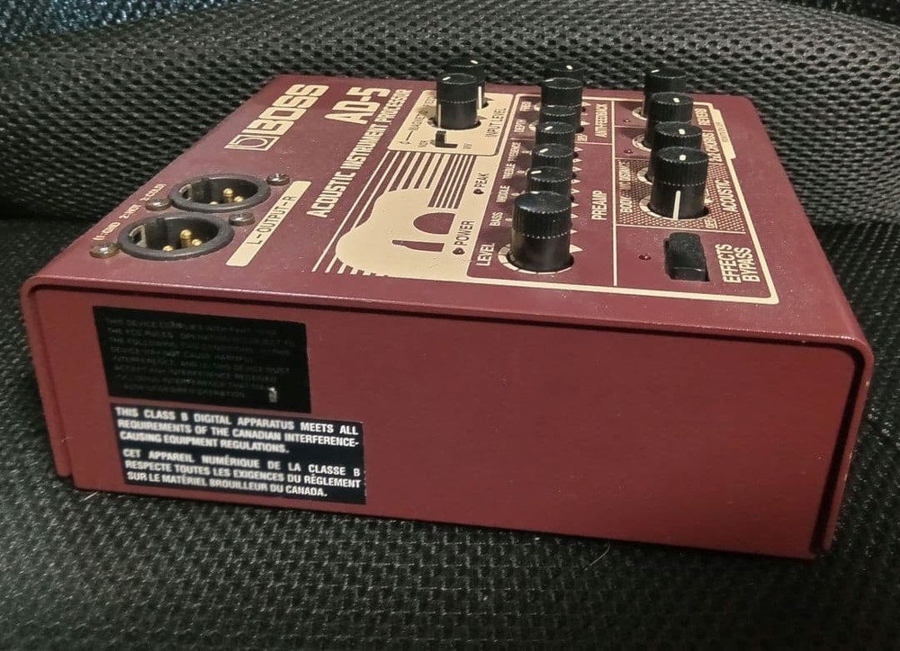 BOSS AD-5 Acoustic Processor