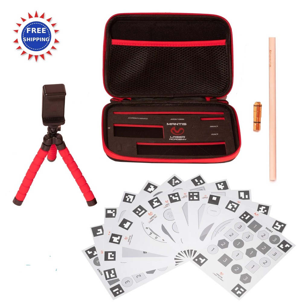 Portable 9mm Laser Training Kit Mantis Academy for Target Practice Fire System